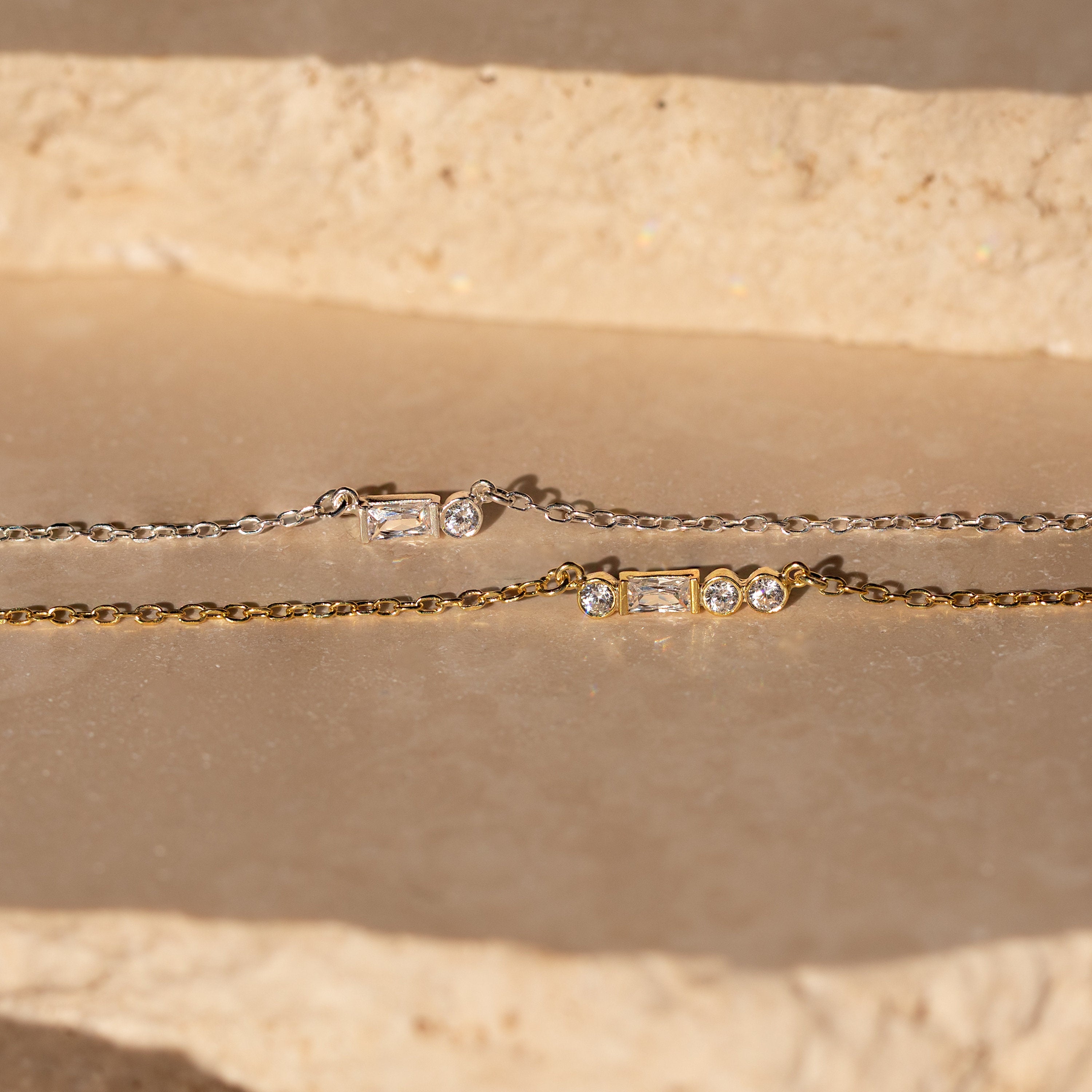 Initial Morse Code Necklace