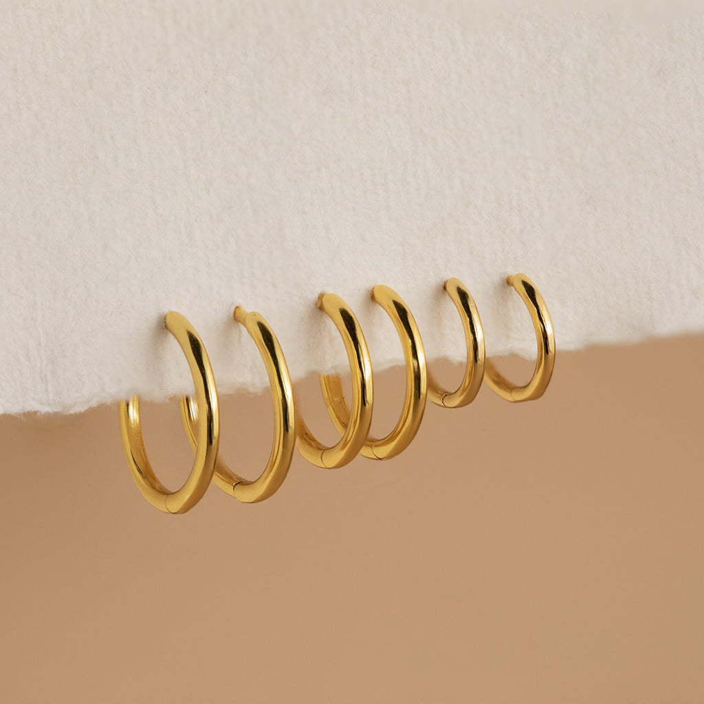 Mini Bold Hoops