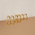 Mini Bold Hoops