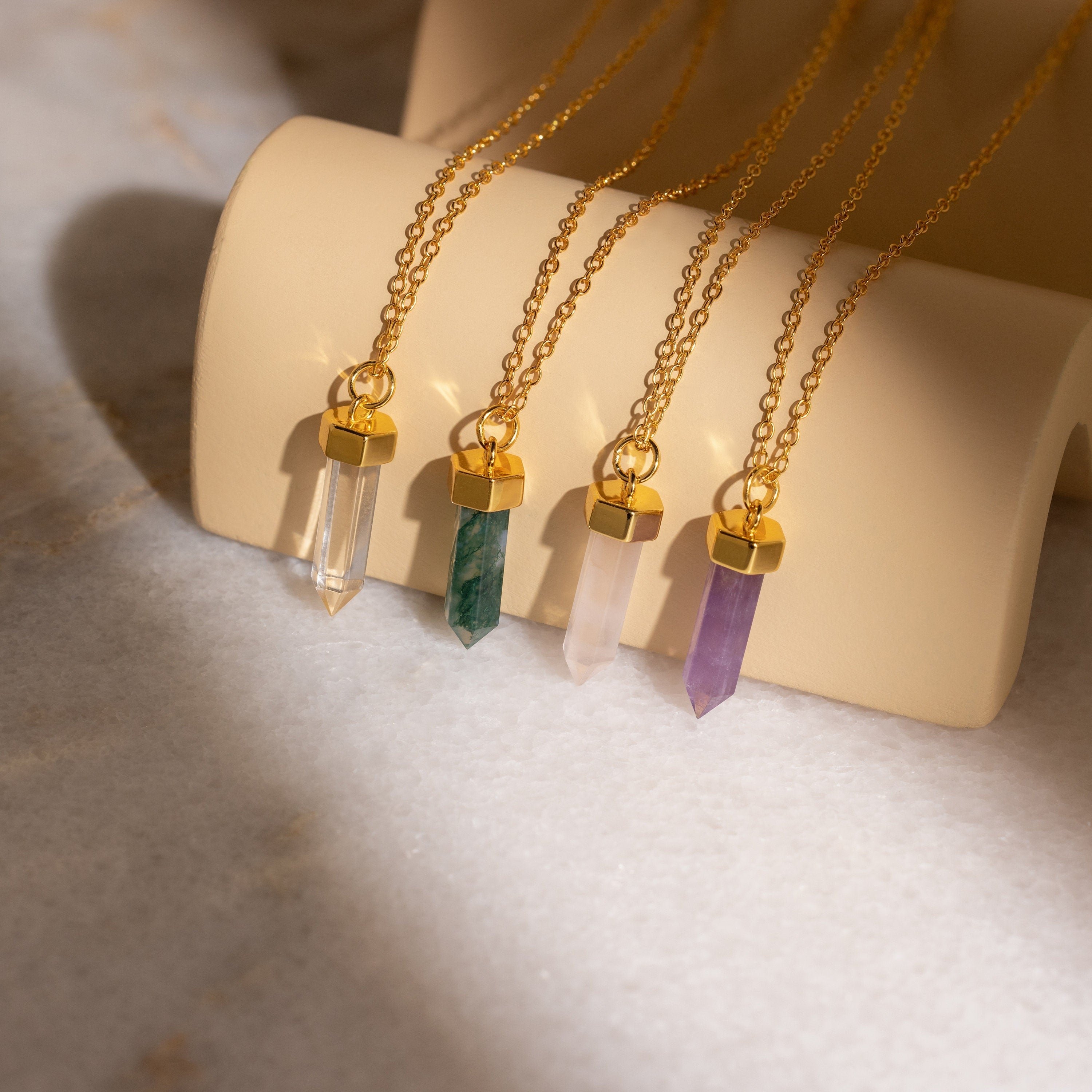 Rose Quartz Necklace