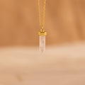 Rose Quartz Necklace