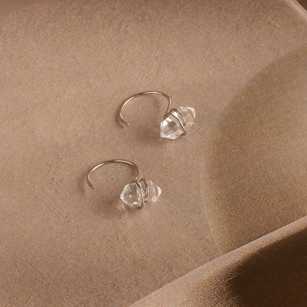 Herkimer Diamond Threaders