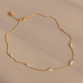 Hali Pearl Station Necklace