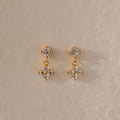 Ivy Flower Flat Back Studs