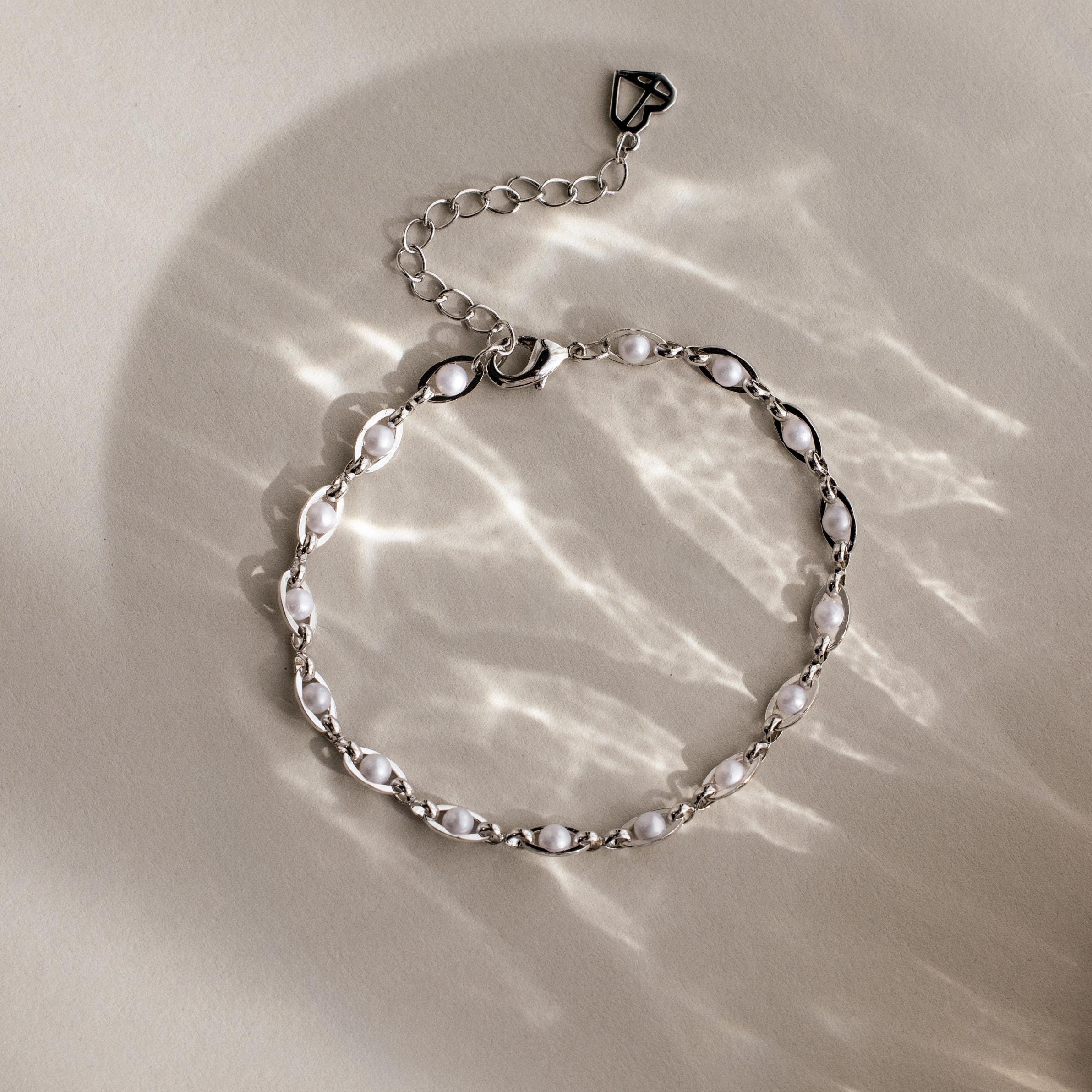 Eternity Pearl Bracelet