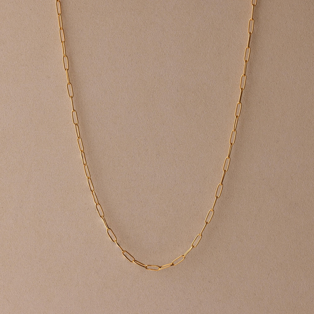 Paperclip Chain Necklace