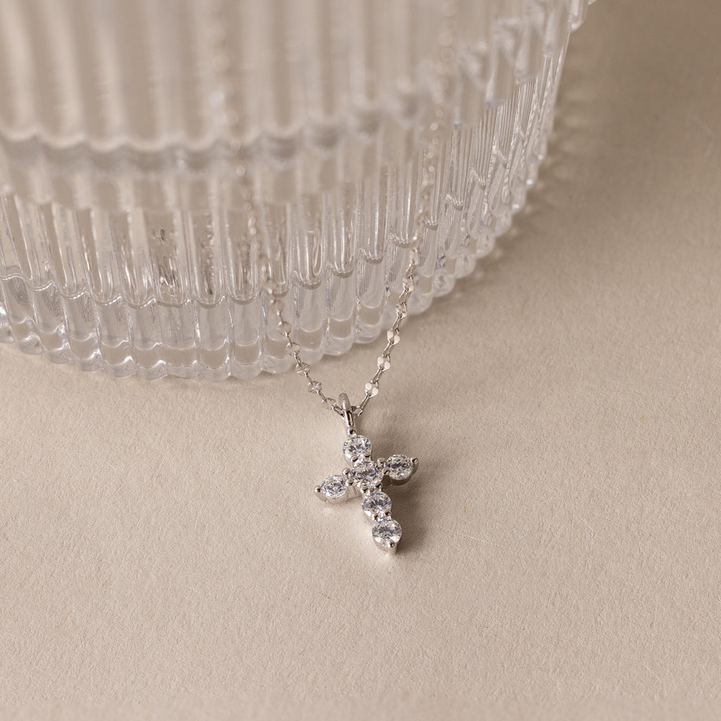 Diamond Cross Necklace