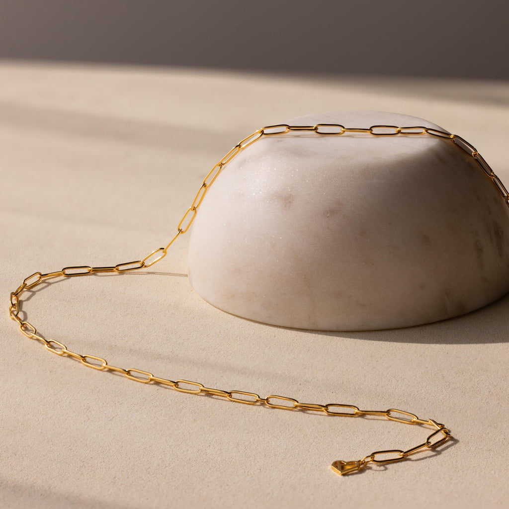 Paperclip Chain Necklace