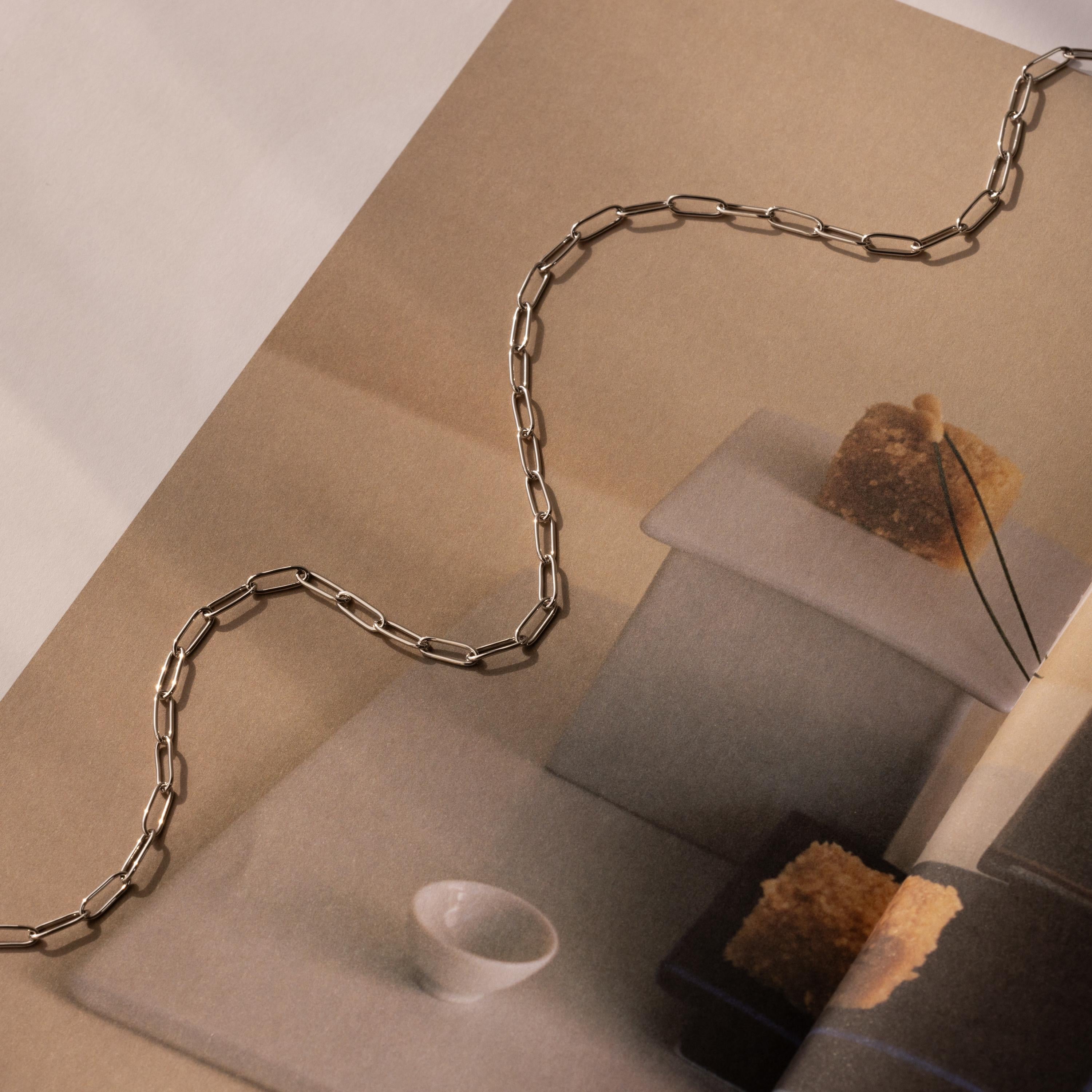 Paperclip Chain Necklace