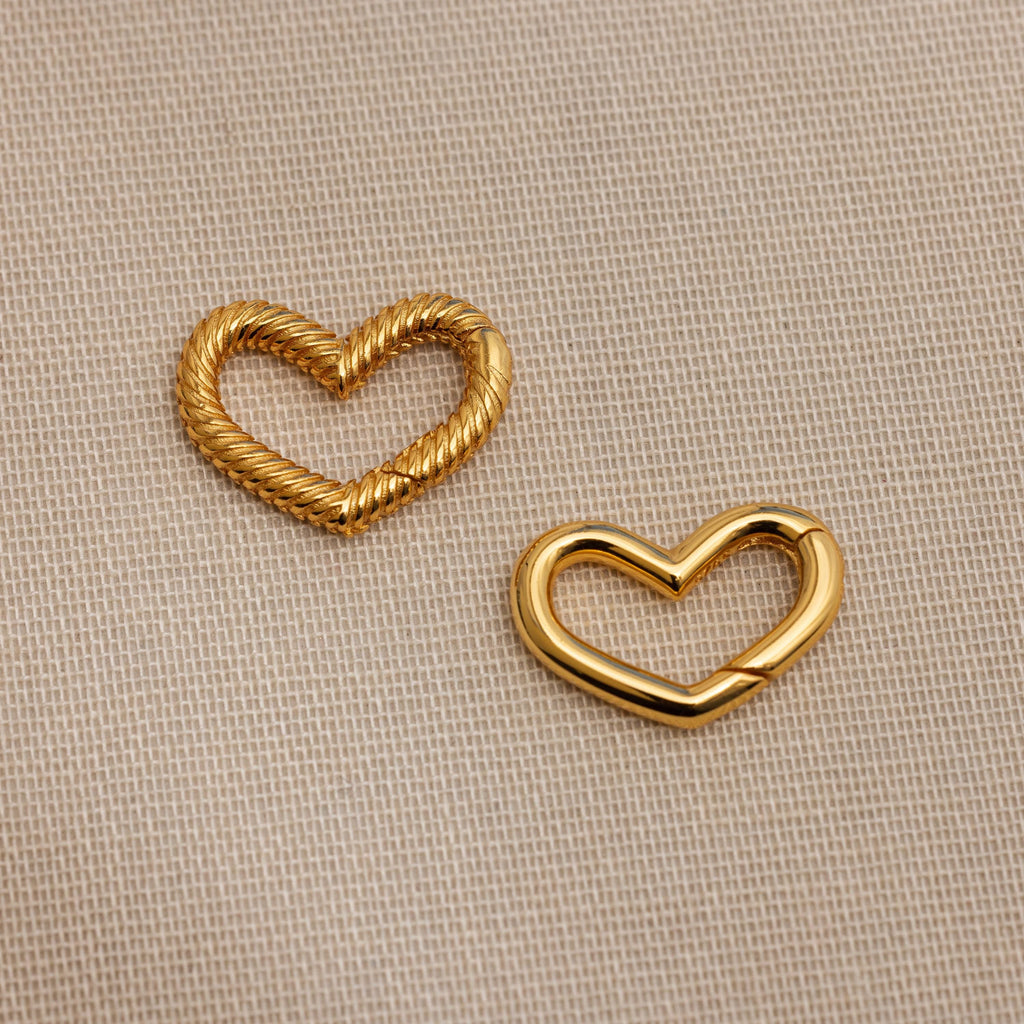 Heart Carabiner Set
