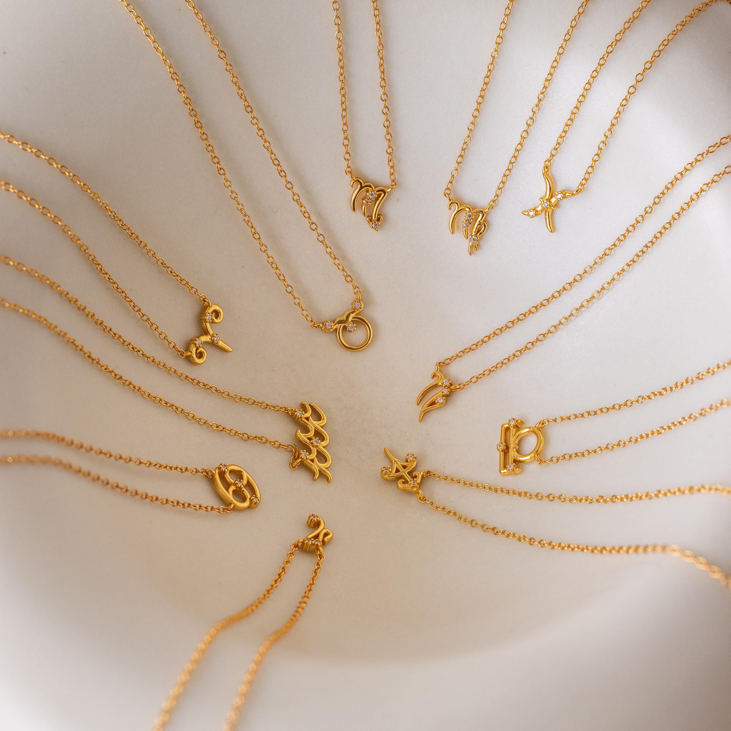 Dainty Zodiac Necklace