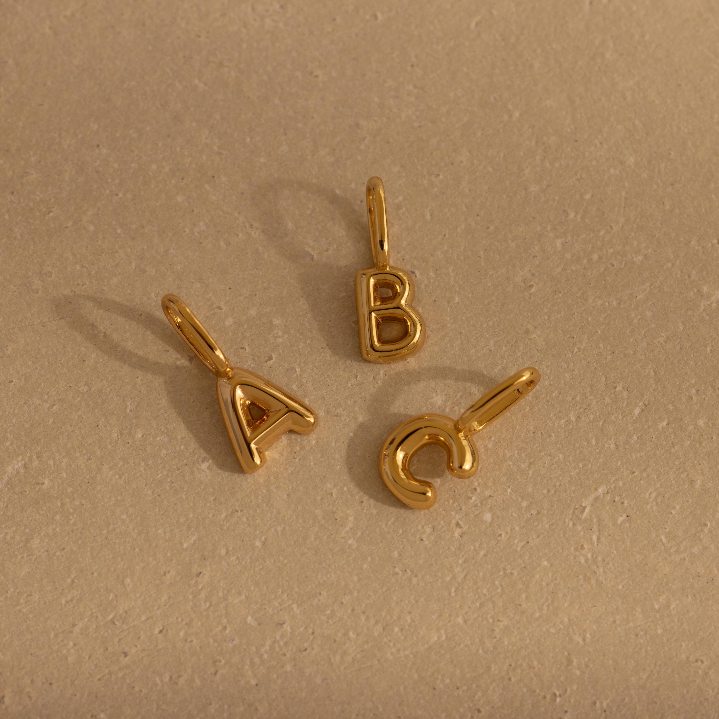 Bubble Letter Charm