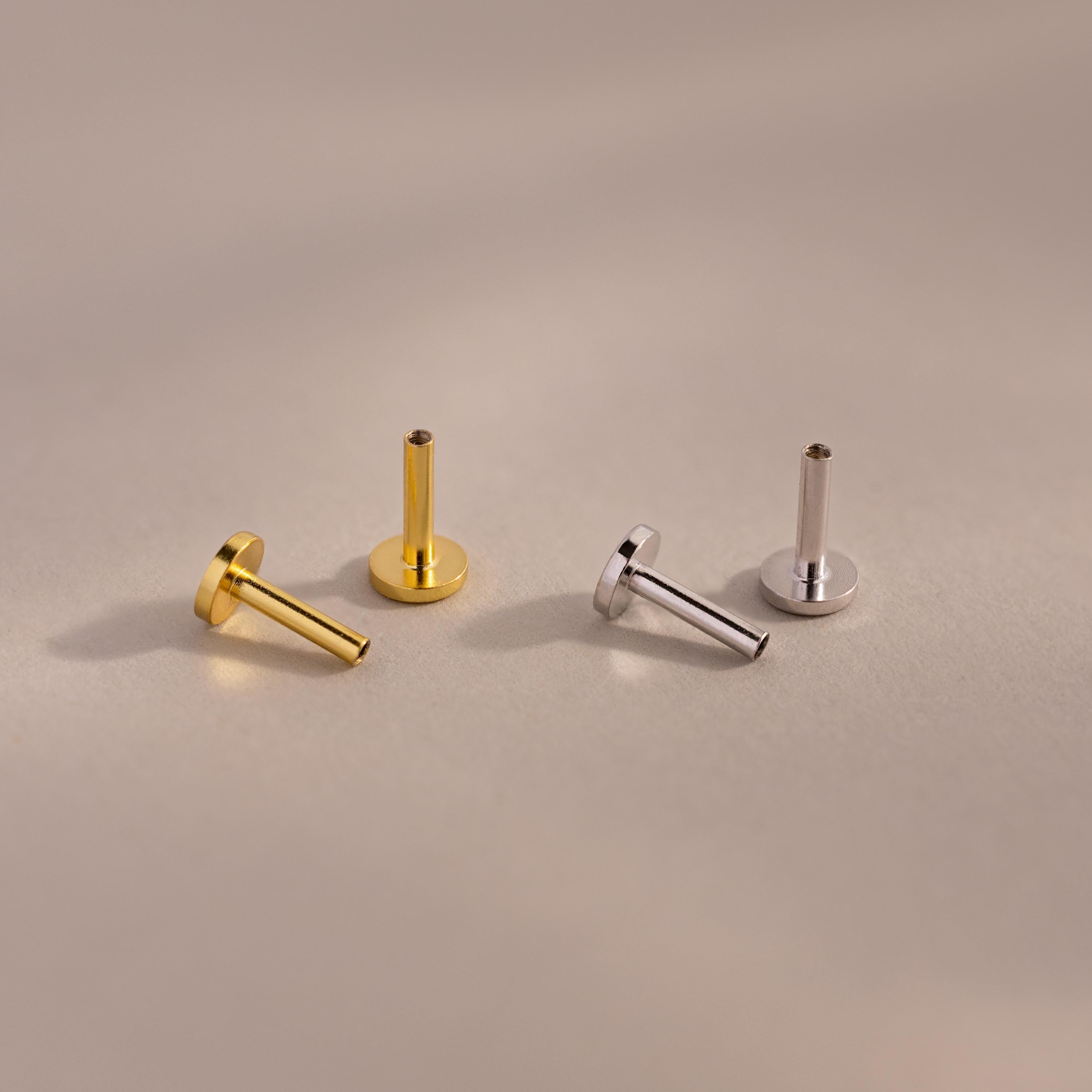 6mm Flatback Posts