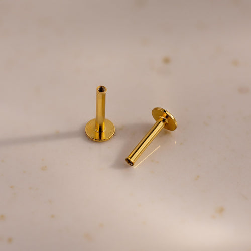 8mm Flatback Posts