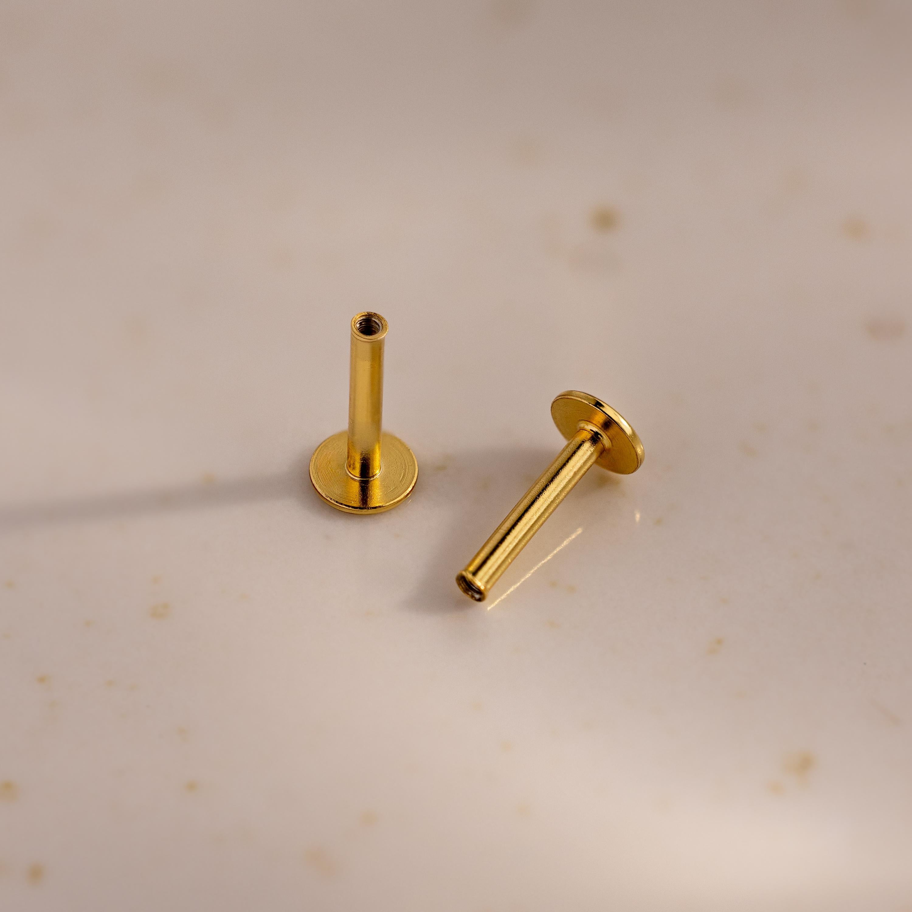8mm Flatback Posts
