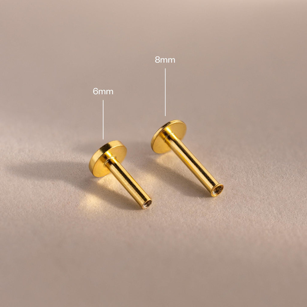 6mm Flatback Posts