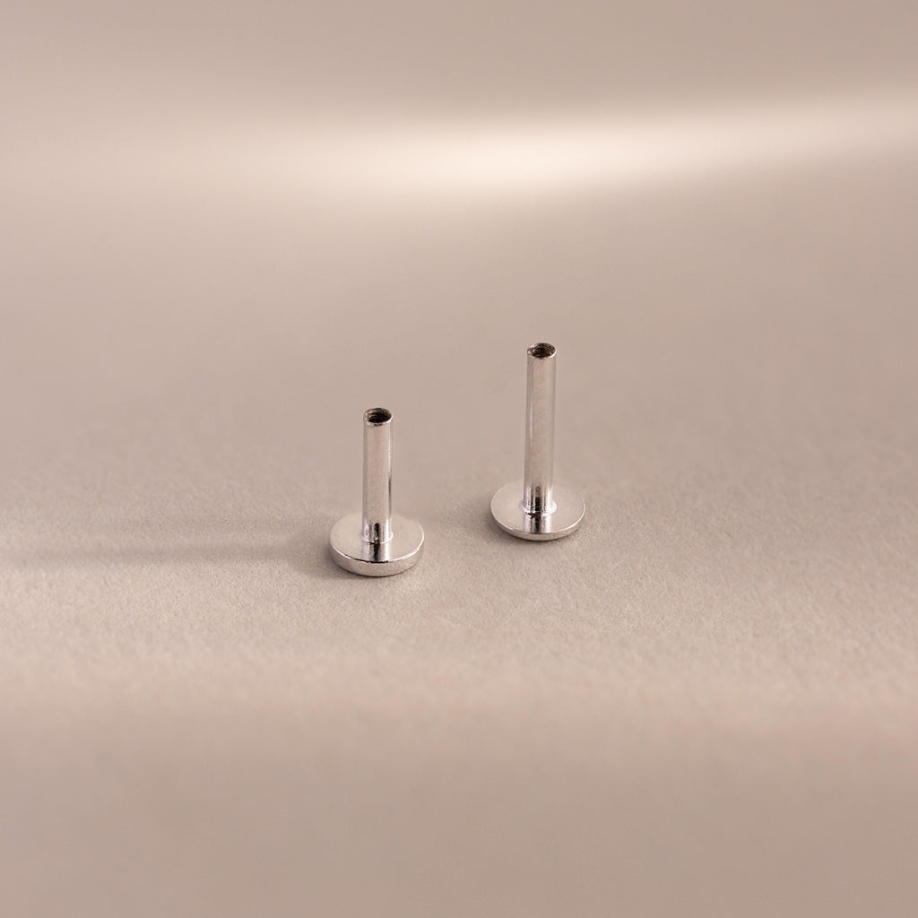 8mm Flatback Posts