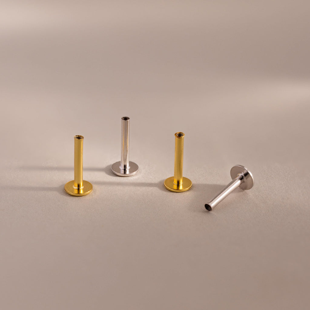 8mm Flatback Posts