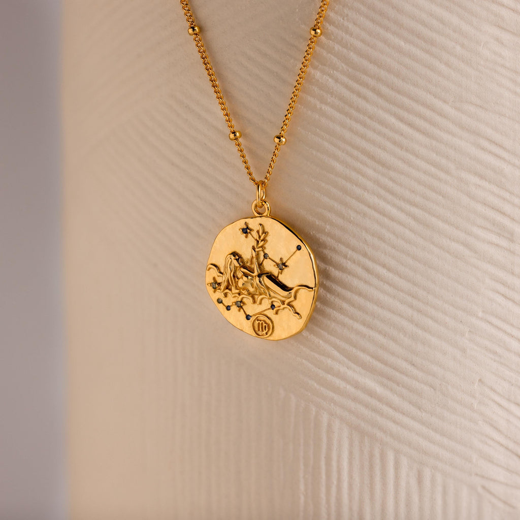 Zodiac Coin Necklace