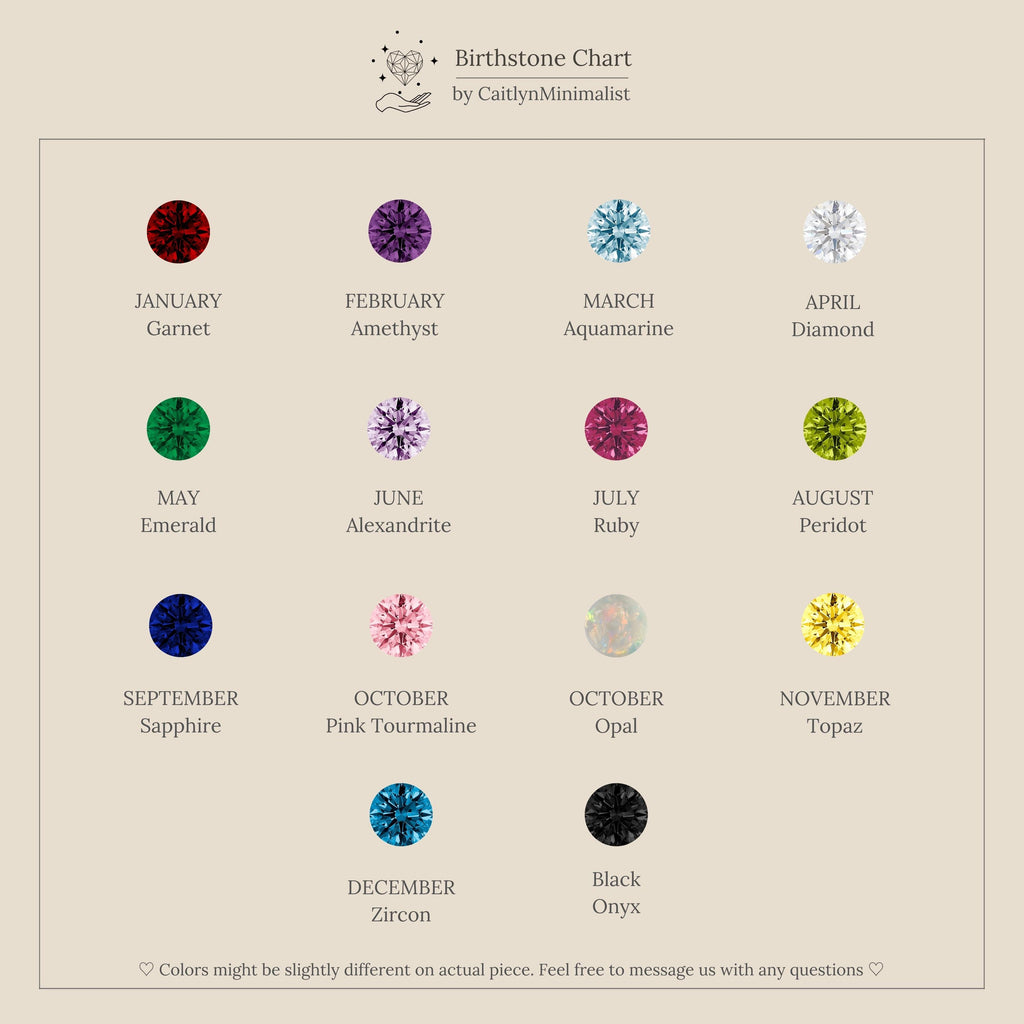 Woven Multiple Birthstone Ring