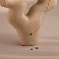 Jade Bar Jewelry Set