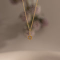 Diamond Snowflake Necklace