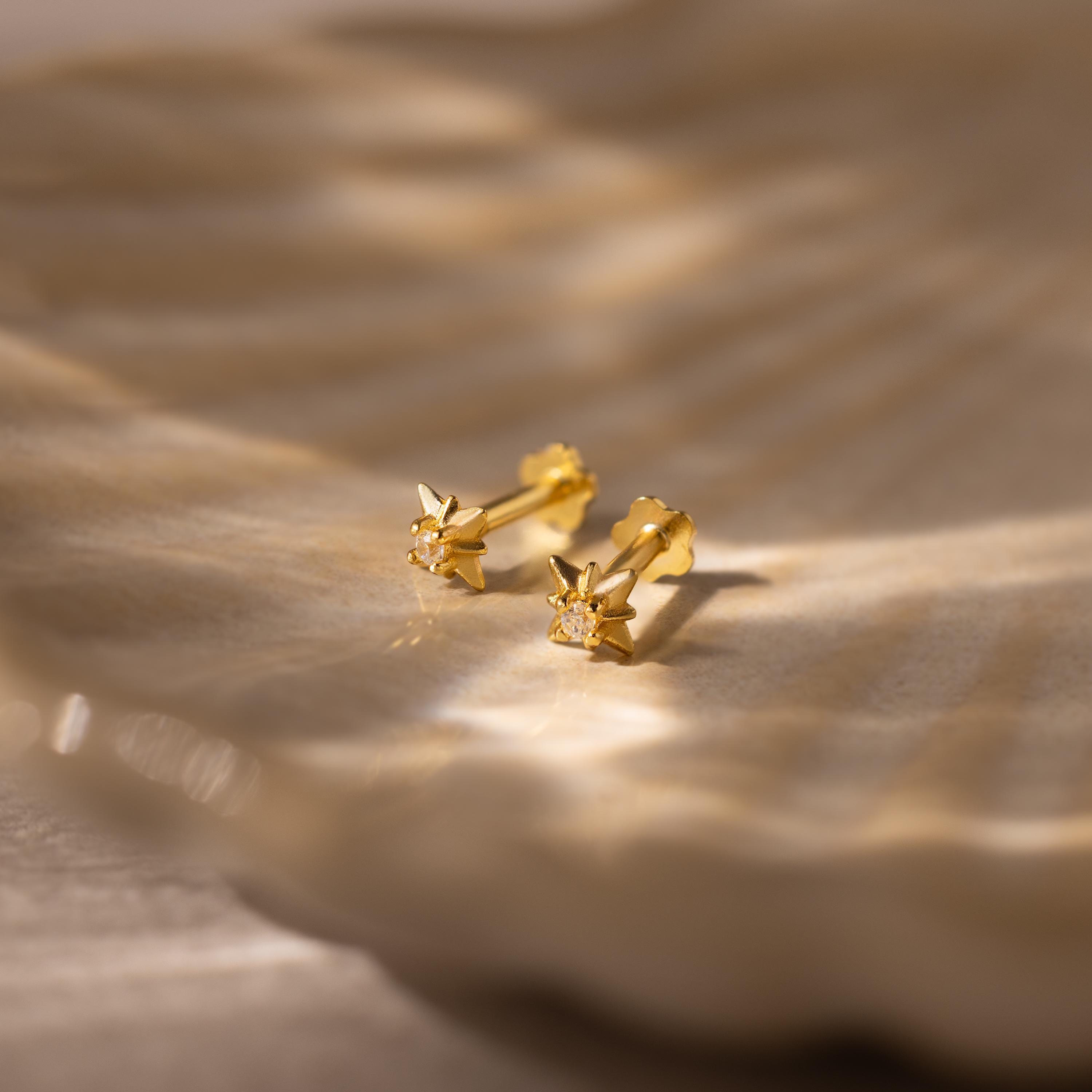 Starlight Flatback Studs