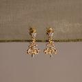Holiday Diamond Tree Studs