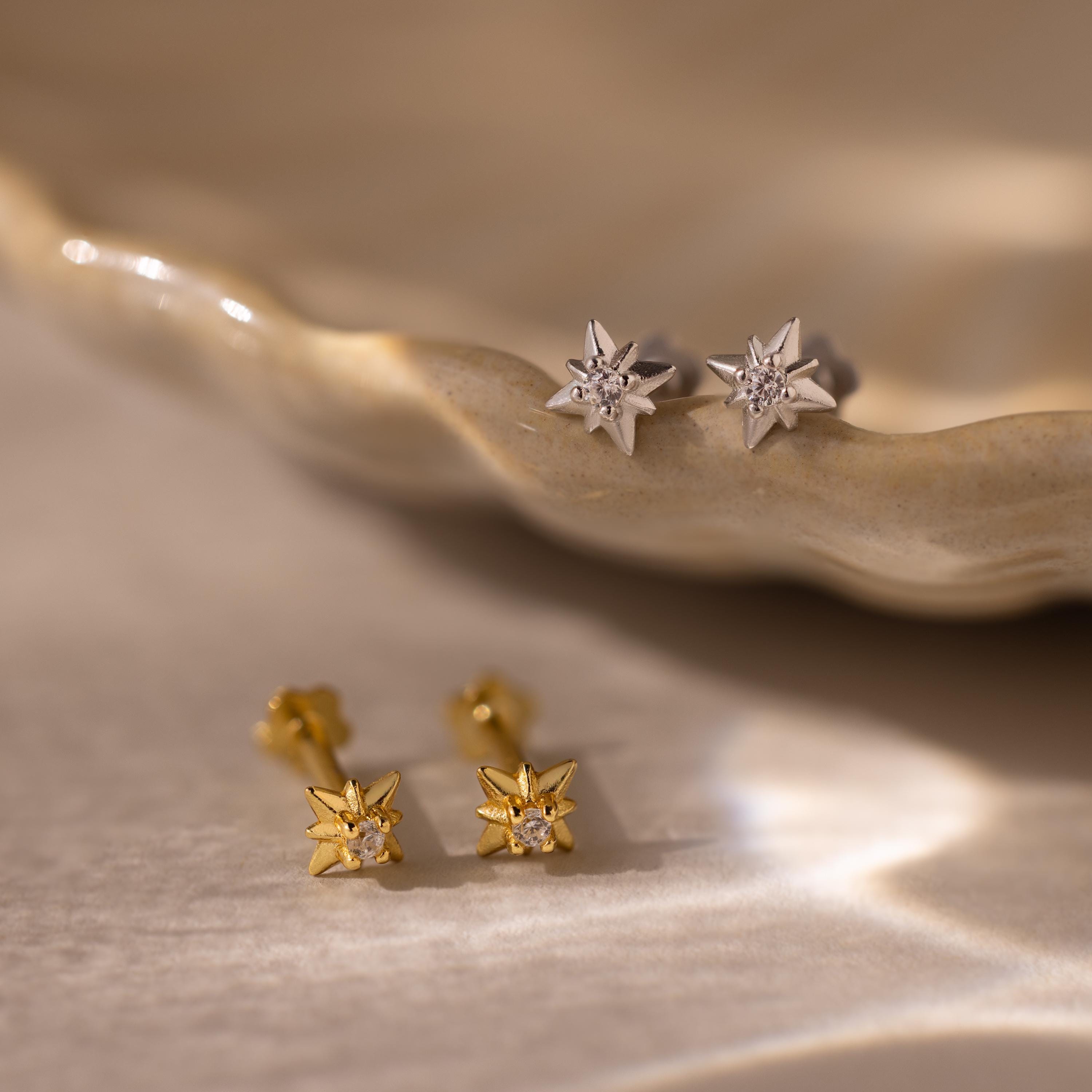 Starlight Flatback Studs