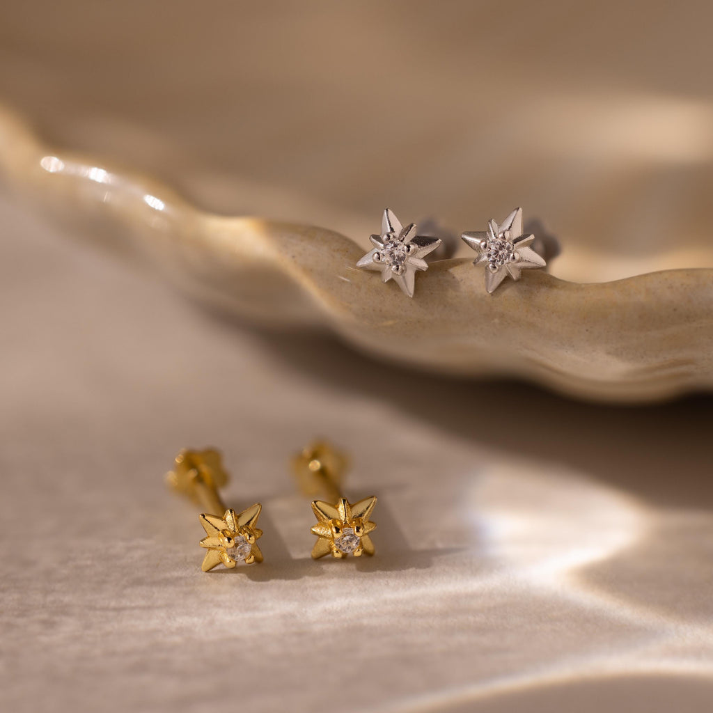 Starlight Flatback Studs