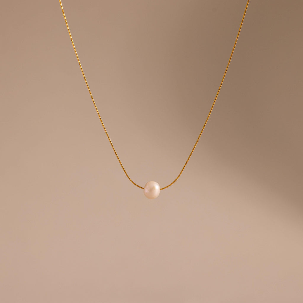 Pearl Dot Necklace