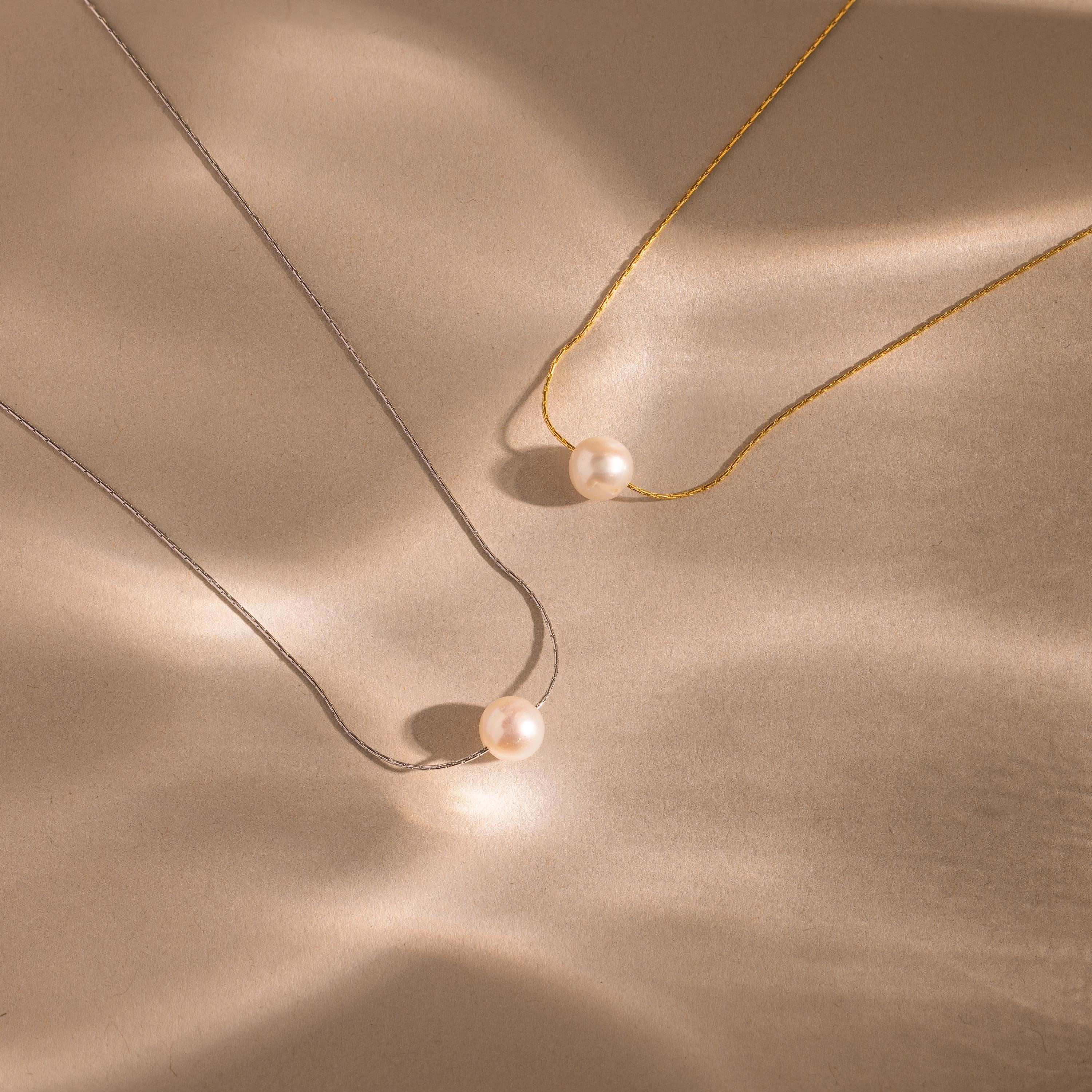 Pearl Dot Necklace