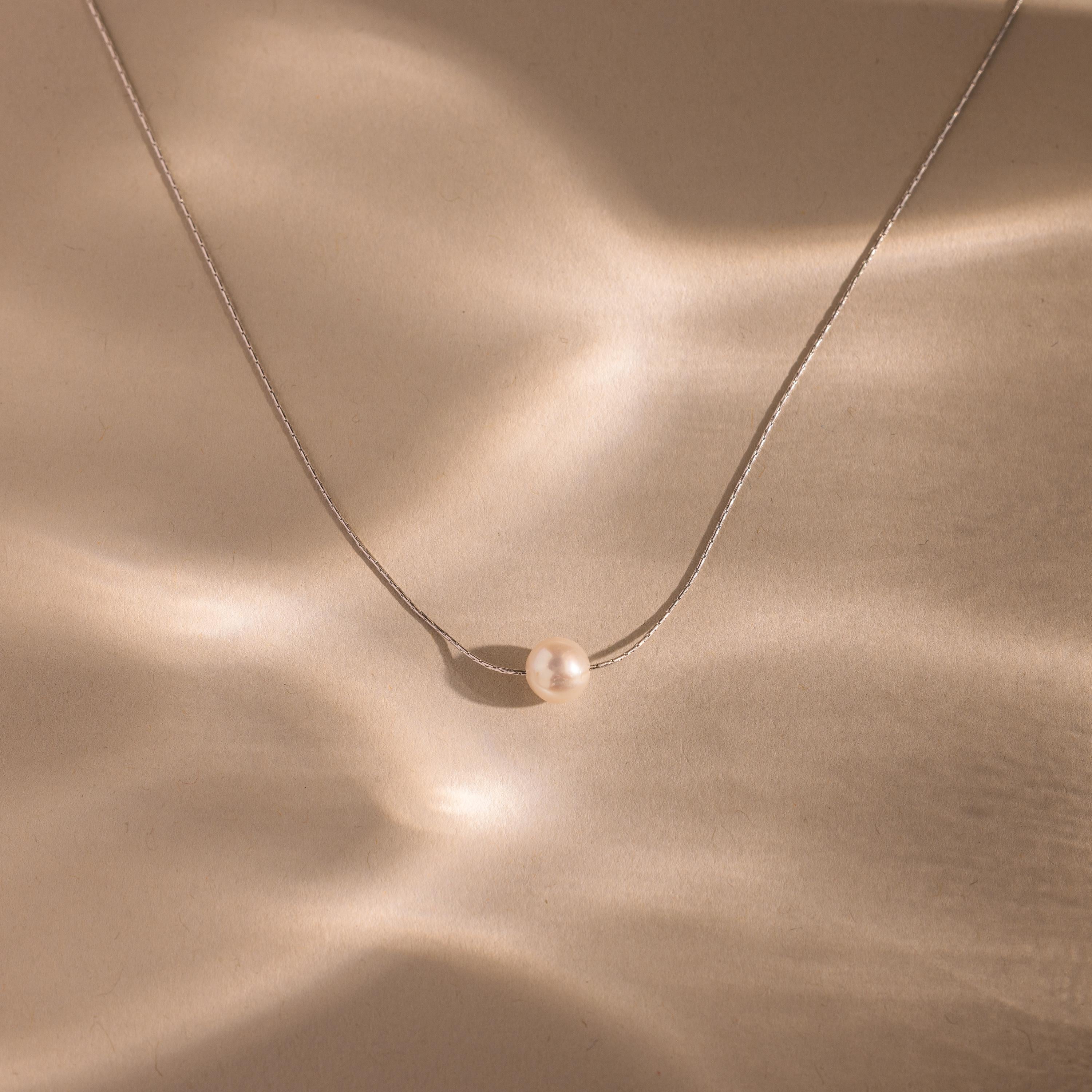 Pearl Dot Necklace