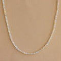 Opal Beaded Necklace