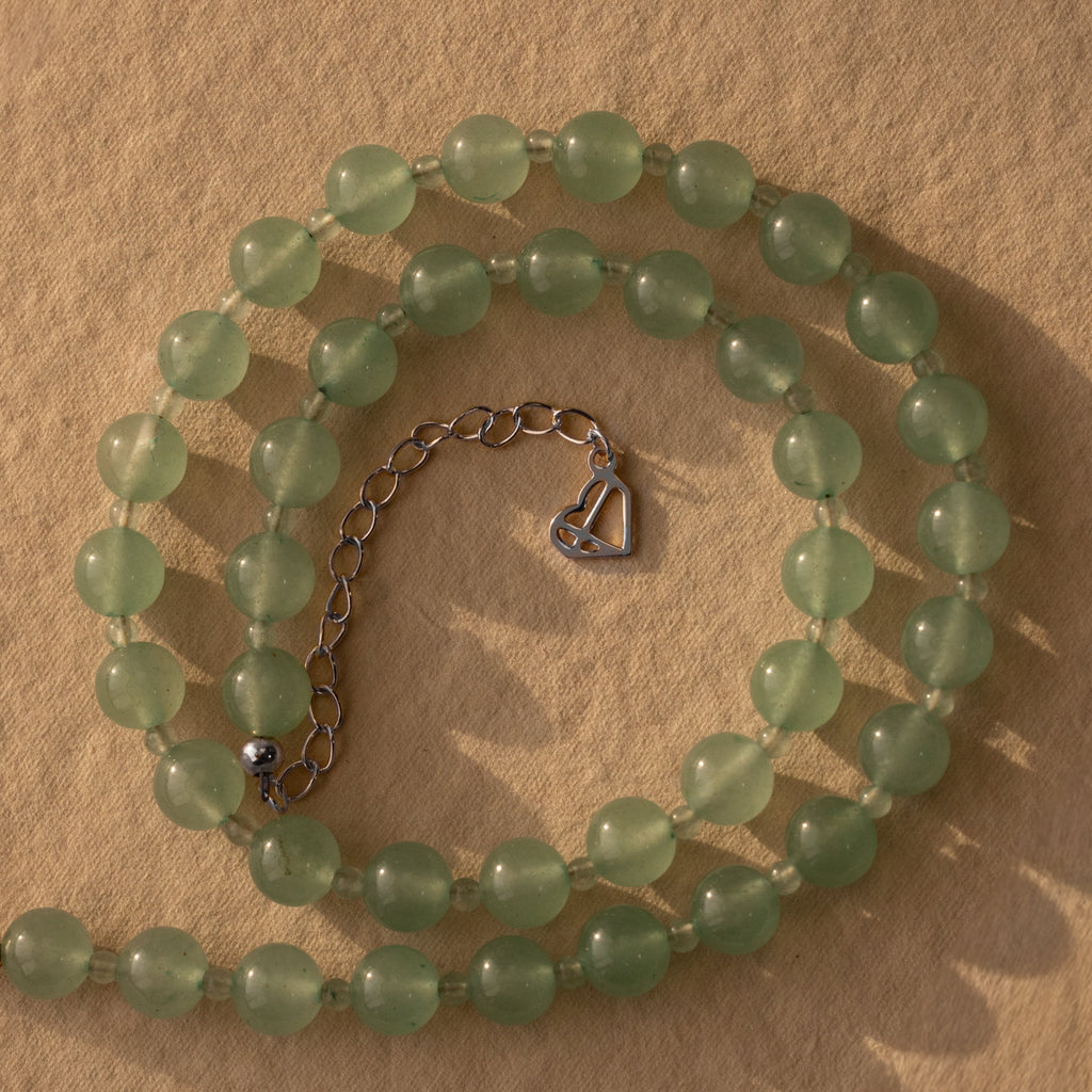 Aventurine Choker Necklace