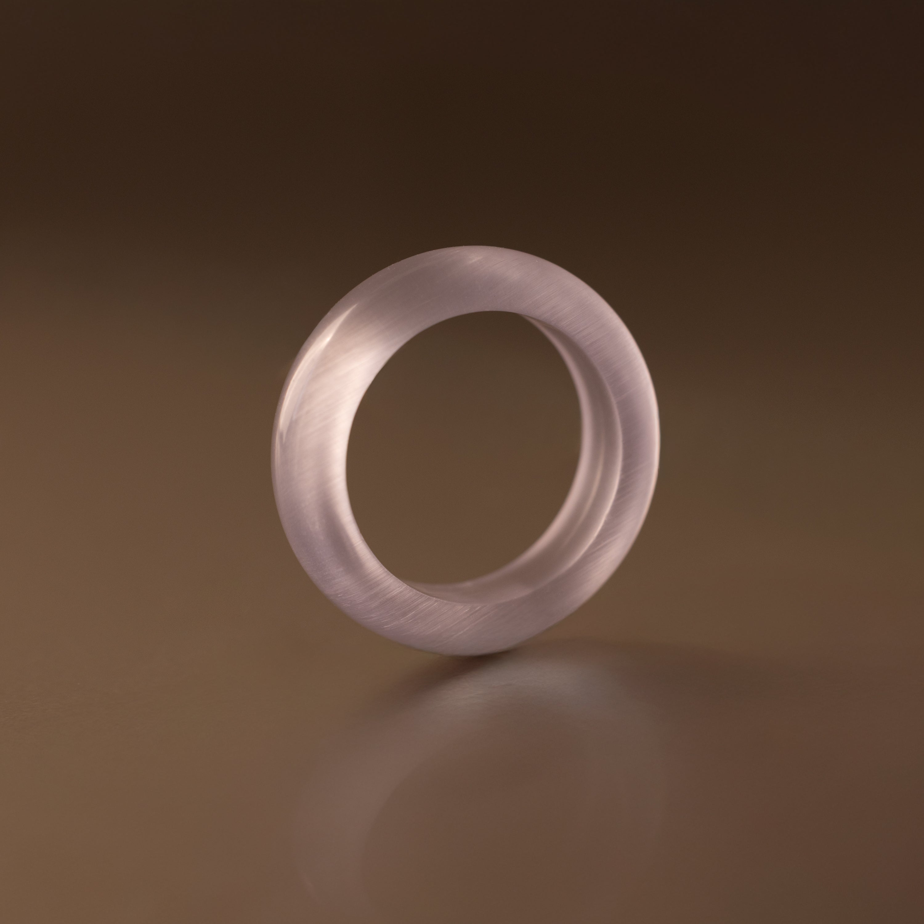 Skinny Gemstone Band Ring