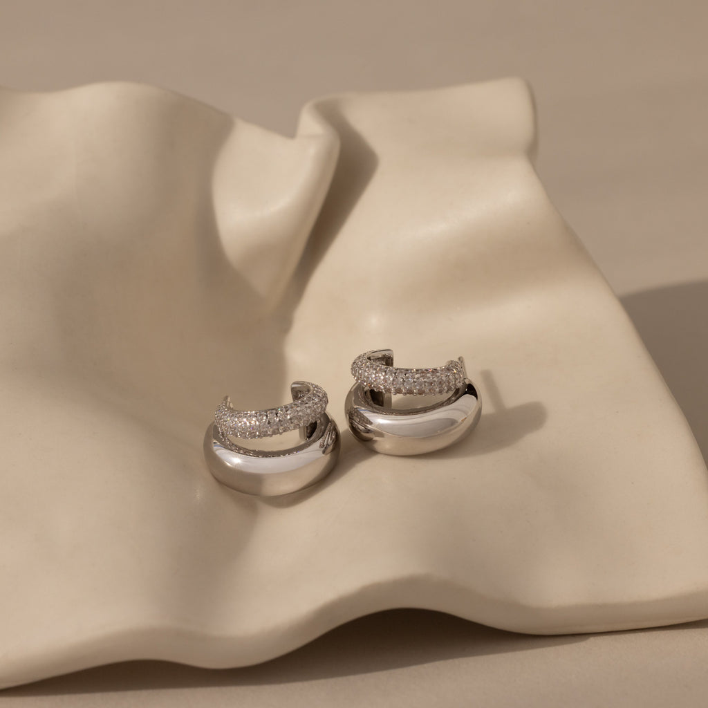 Duo Pave Dome Studs