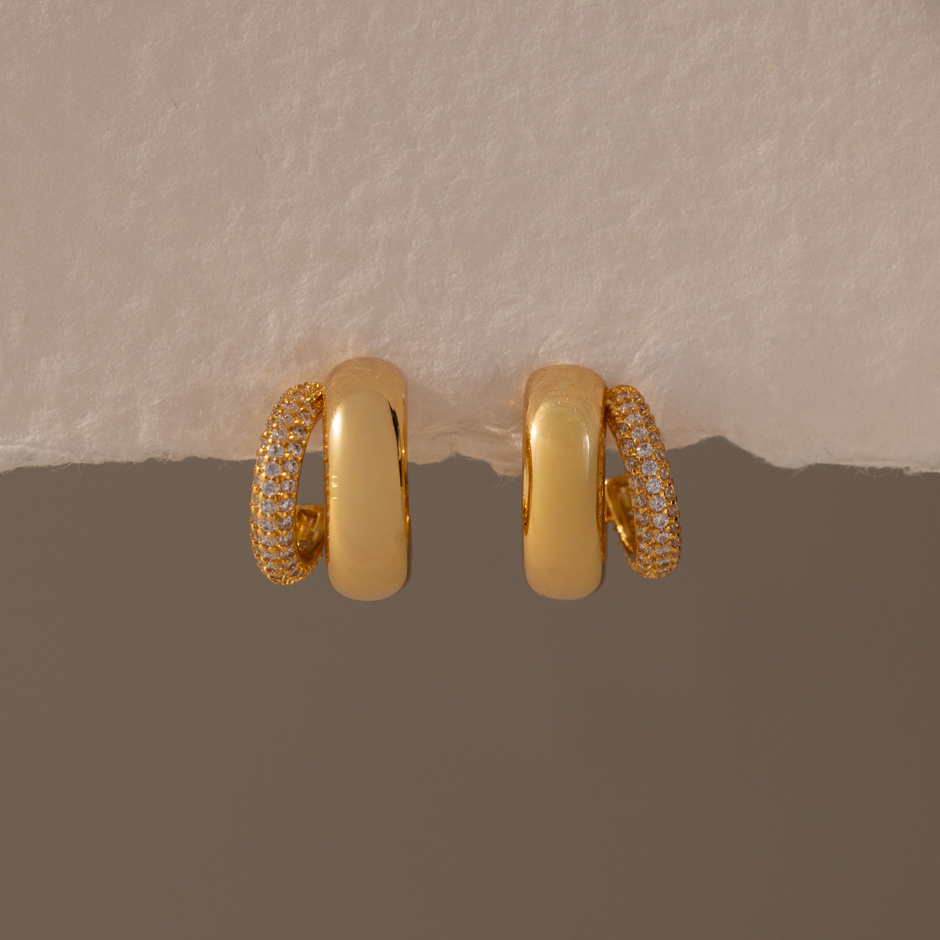 Duo Pave Dome Studs
