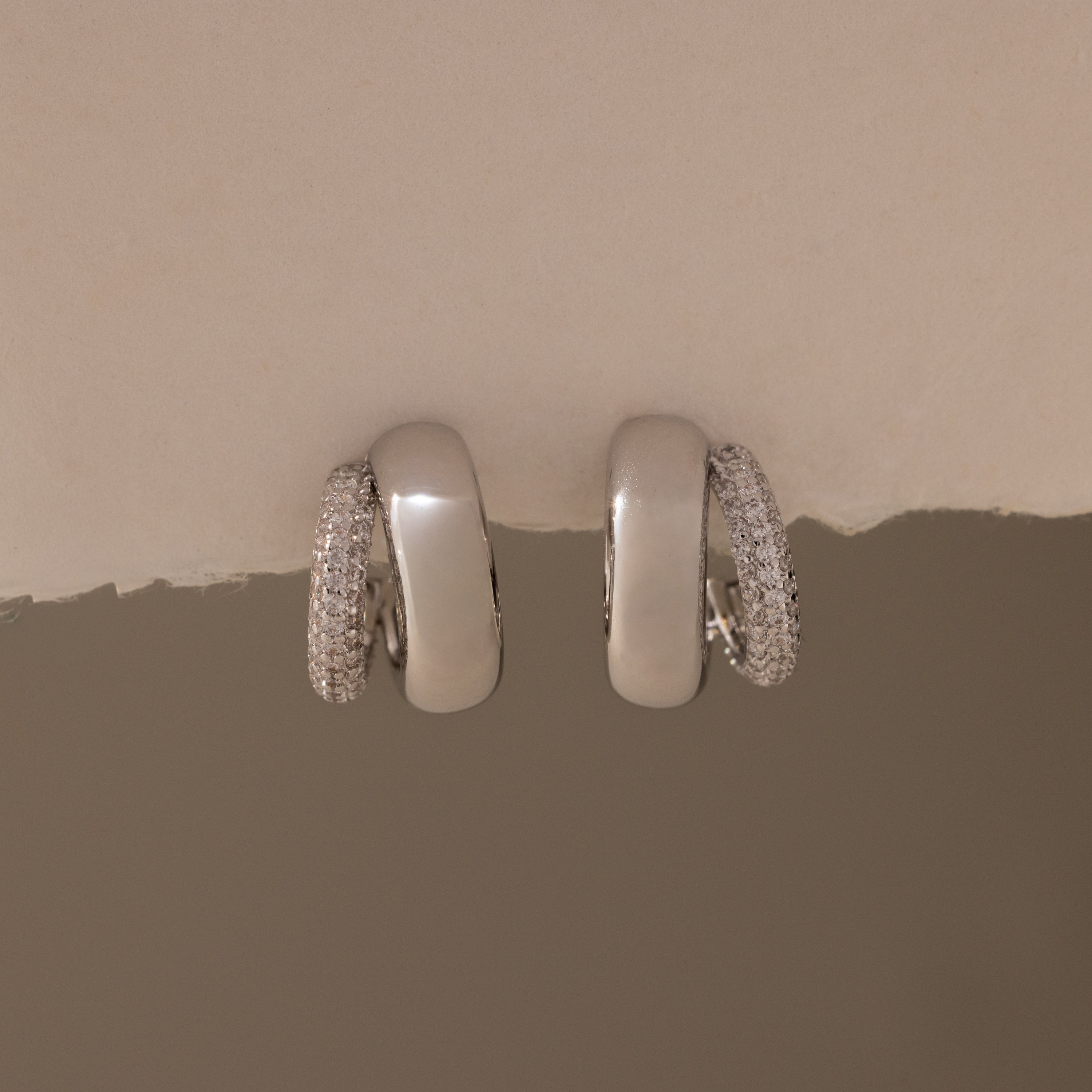 Duo Pave Dome Studs