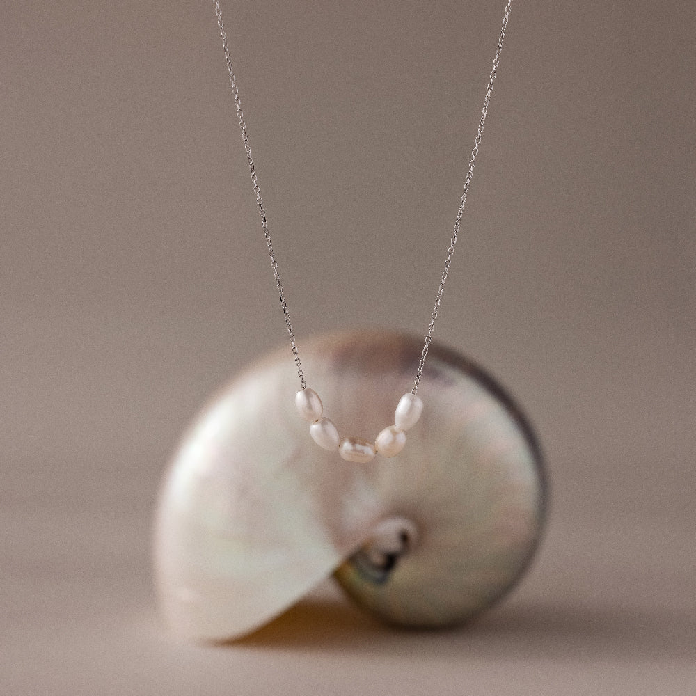 Pearl Bead Necklace