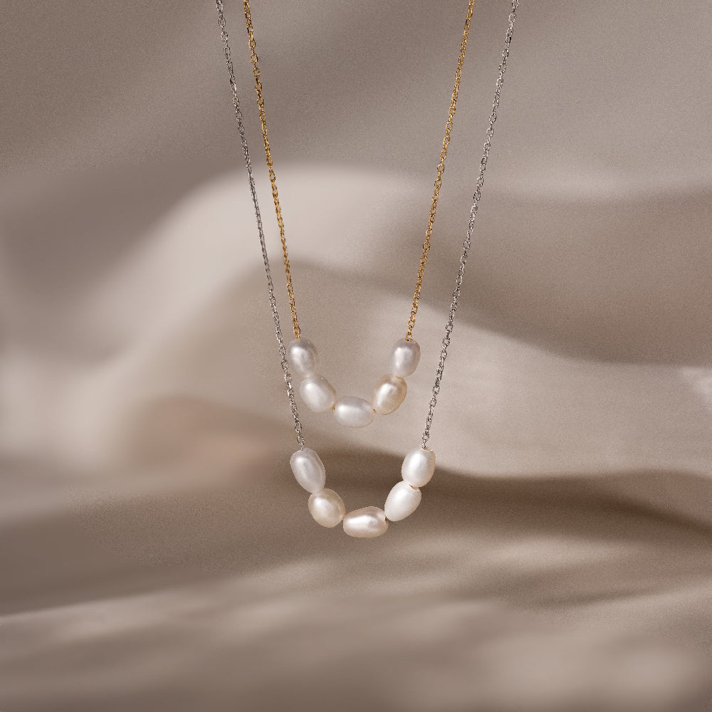 Pearl Bead Necklace