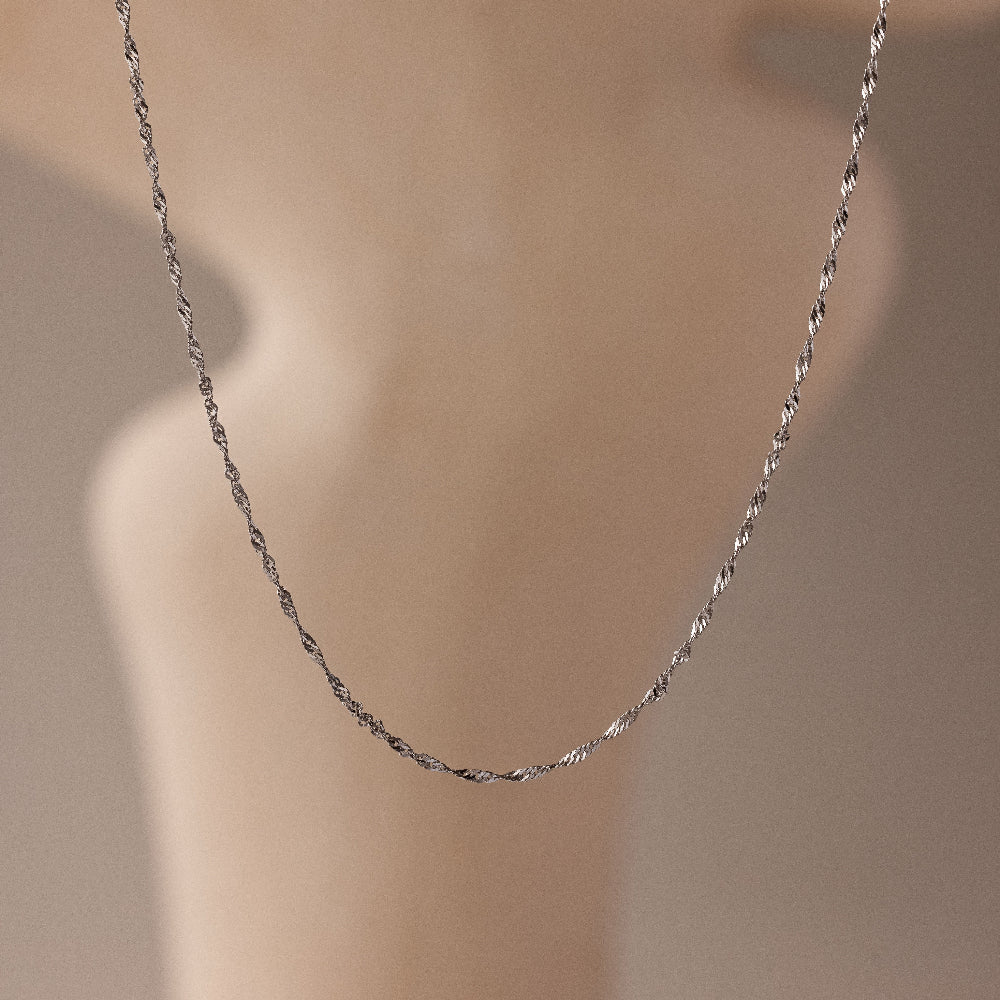 Singapore Twist Necklace