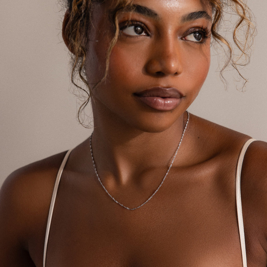 Singapore Twist Necklace