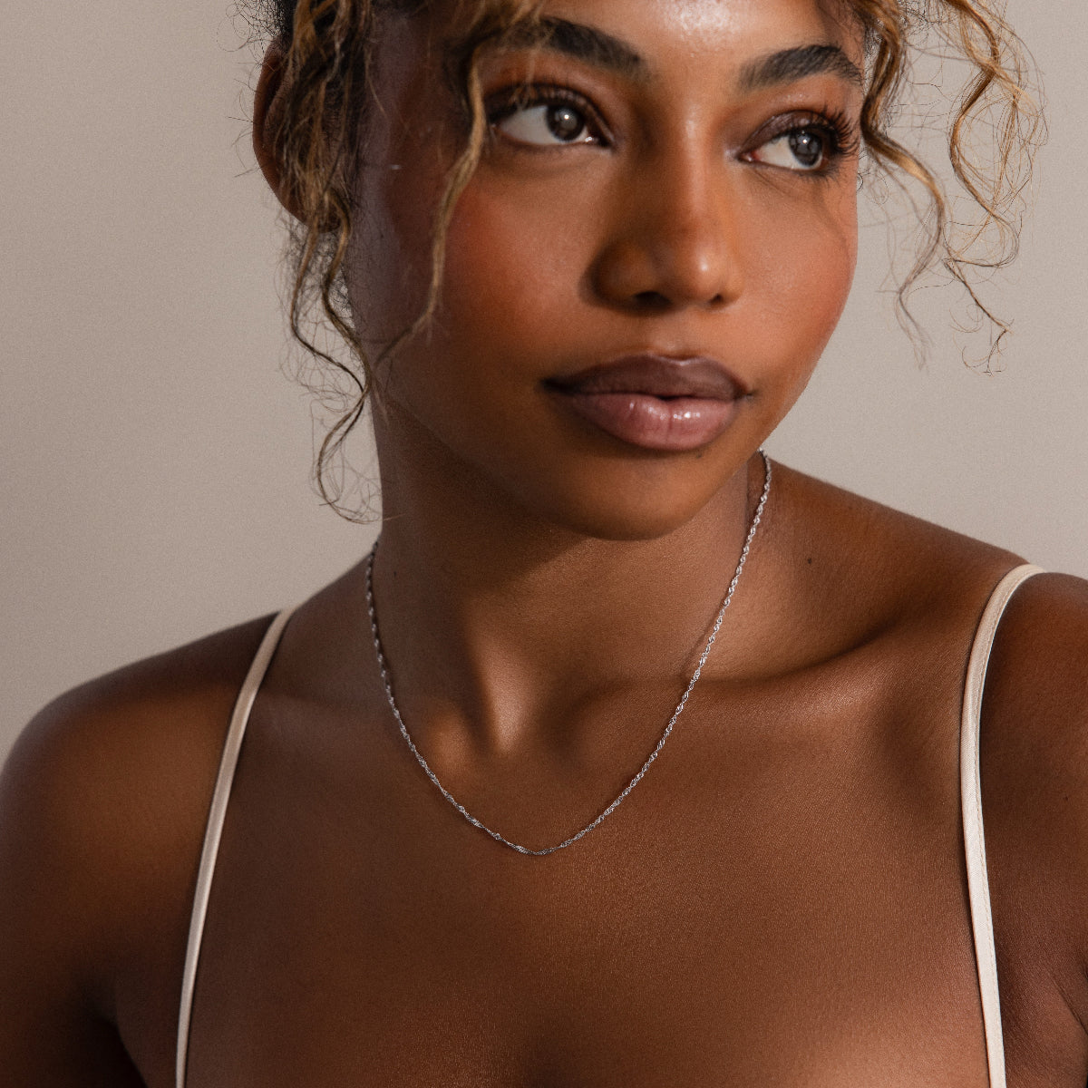Singapore Twist Necklace