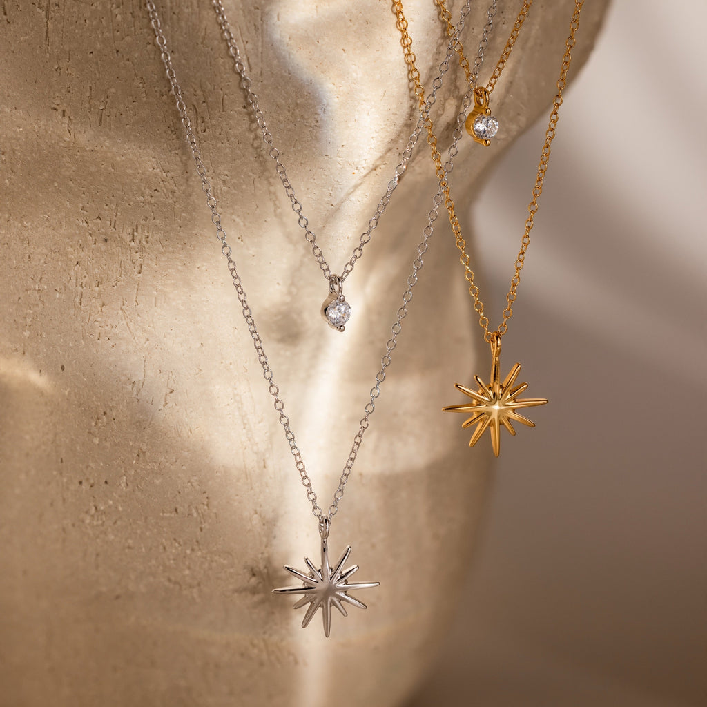 Laura Starburst Duo Necklace