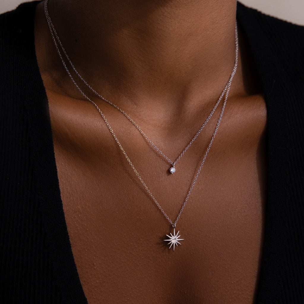 Laura Starburst Duo Necklace