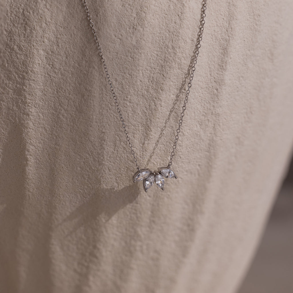 Marquise Diamond Necklace