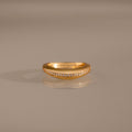 Pave Curve Dome Ring