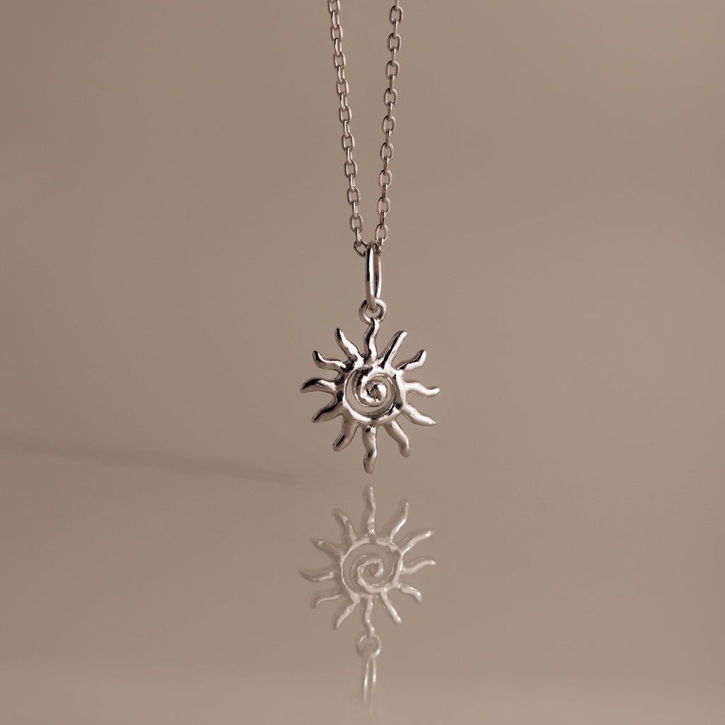 Celestial Sun Necklace