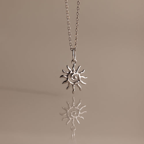 Celestial Sun Necklace